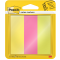 Záložky Post-it papierové, 25x76 mm, 100 lístkov, 3 bločky/balnie Post-it® Papierové Záložky,