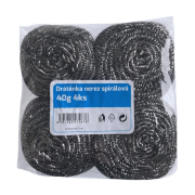 Drôtenka nerezová špirálová 4x40g