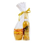 Darčeková sada medovina 0,18 ℓ + kvetový med Apimed 250gr.