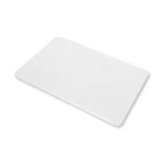 Doska na krájanie 45x30x1,2 cm plast biela