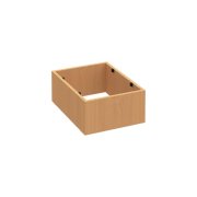 Sokel pod kontajner Hobis, buk/buk