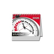 Stolový kalendár stĺpcový Mini 13,8 x 11,5 mm