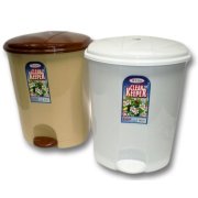 Odpadkový kôš 30L CLEAN KEEPER, pedál, 35x35x46cm