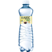 Pramenitá voda Rajec BIO nesladená Čierna ríbezľa a šípka 8 x 0,75 ℓ
