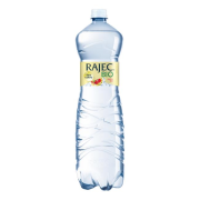 Pramenitá voda Rajec BIO nesladená malina a lipa 6 x 1,5 ℓ