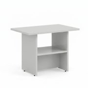 Konferenčný stôl BASIC, 80x60x54,7cm, biela