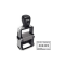 Pečiatka Trodat Professional dater 5430 41x24mm - odtlačok čierny