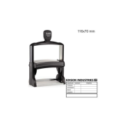 Pečiatka Trodat Professional 5212 116x70mm - odtlačok fialový