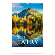 Nástenný kalendár Tatry 31,5 x 45 cm 2027