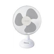 Stolný ventilátor EHF003WE Ø 30cm, biely/sivý