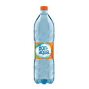 Pramenitá voda Bonaqua Červený pomaranč sýtená 1,5l