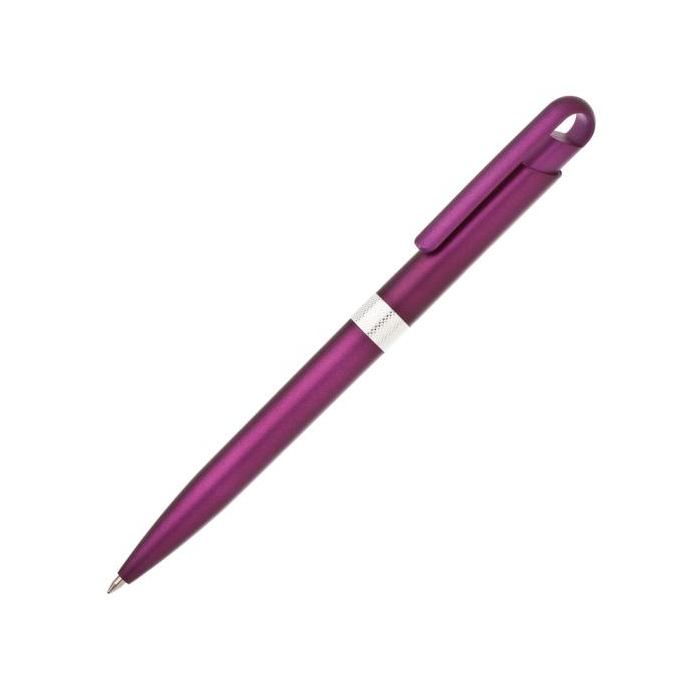Guľôčkové pero plastové FIROL metalické fialové