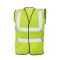 Vesta reflexná LYNX PLUS žltá veľ. XL