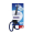 Nožnice DONAU Soft grip 16,5cm modré