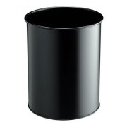 Kôš kovový 15l čierny