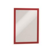 Samolepiaci DURAFRAME A4 červený