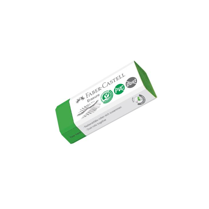 Guma ECO Dust-free-PVC zelená