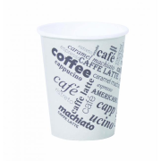 Papierový pohár 200ml Coffee to go s motívom 50ks
