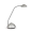 Lampa stolná MAULarc strieborná