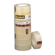 Lepiaca páska Scotch 550 19 mm x 33 m 8ks
